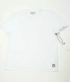 Embroidered Crewneck Tee