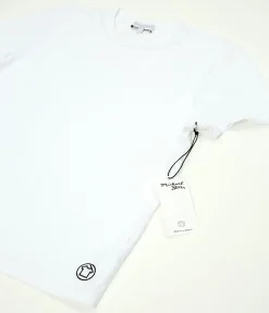 Embroidered Crewneck Tee