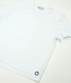 Embroidered Crewneck Tee