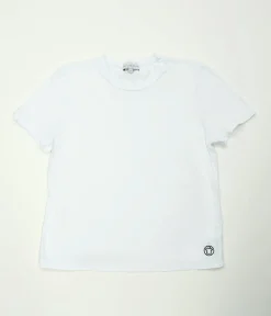 Embroidered Crewneck Tee