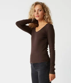 Emilia Scoop Neck Tee