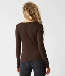 Emilia Scoop Neck Tee