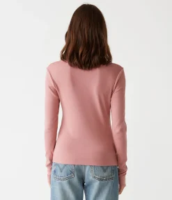 Emilia Scoop Neck Tee