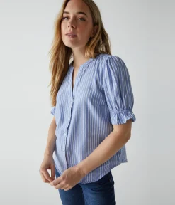 Eva Button Down Shirt