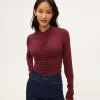 Evelyn Ruched Top