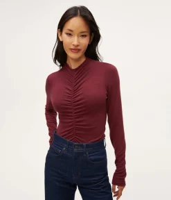 Evelyn Ruched Top