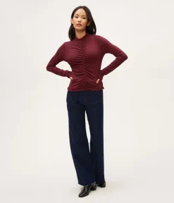 Evelyn Ruched Top
