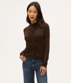 Evelyn Ruched Top