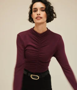 Evelyn Ruched Top