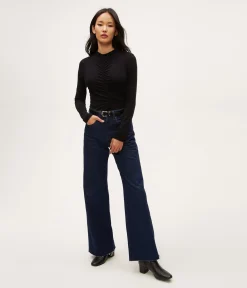 Evelyn Ruched Top