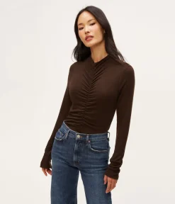 Evelyn Ruched Top