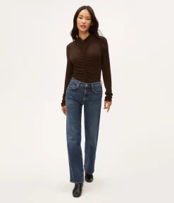 Evelyn Ruched Top