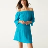 Fernanda Gauze Convertible Dress