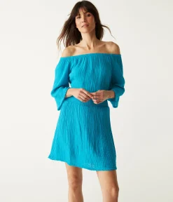 Fernanda Gauze Convertible Dress