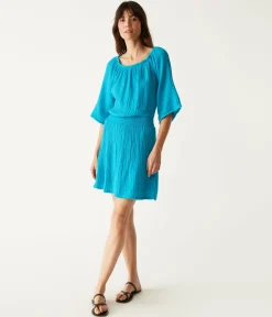 Fernanda Gauze Convertible Dress