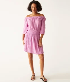 Fernanda Gauze Convertible Dress