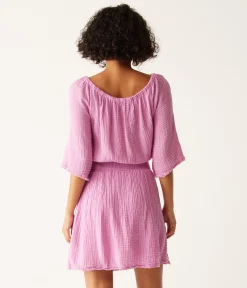 Fernanda Gauze Convertible Dress