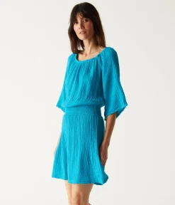 Fernanda Gauze Convertible Dress