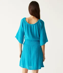 Fernanda Gauze Convertible Dress