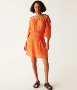 Fernanda Gauze Convertible Dress