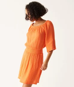 Fernanda Gauze Convertible Dress