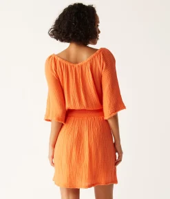 Fernanda Gauze Convertible Dress