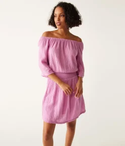 Fernanda Gauze Convertible Dress