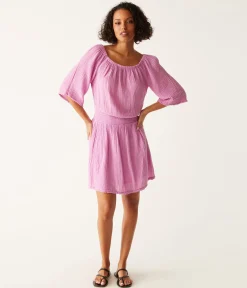 Fernanda Gauze Convertible Dress