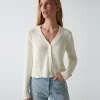 Fran Cropped Cardigan