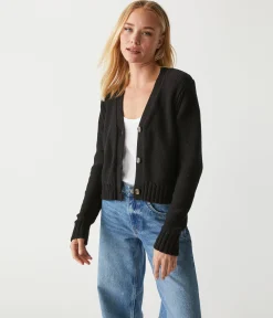 Fran Cropped Cardigan