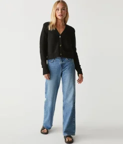 Fran Cropped Cardigan