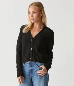 Fran Cropped Cardigan