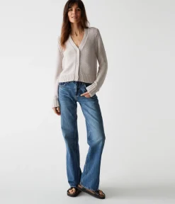 Fran Cropped Cardigan