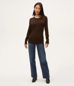 Freja Ruched Top