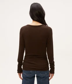 Freja Ruched Top