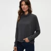Frida Mock Neck Top