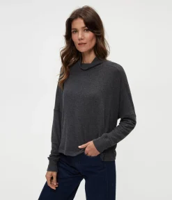 Frida Mock Neck Top