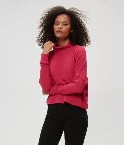 Frida Mock Neck Top