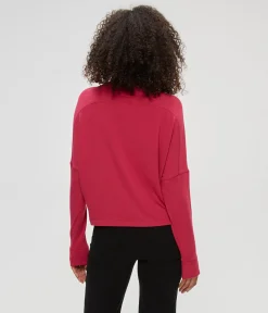 Frida Mock Neck Top