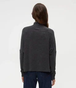 Frida Mock Neck Top