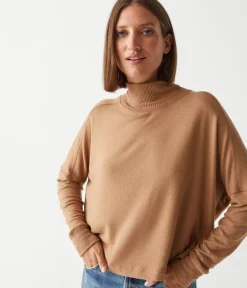 Frida Mock Neck Top