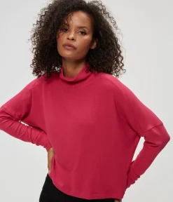 Frida Mock Neck Top