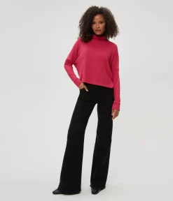 Frida Mock Neck Top