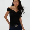 Gabbriette Twist Front Top