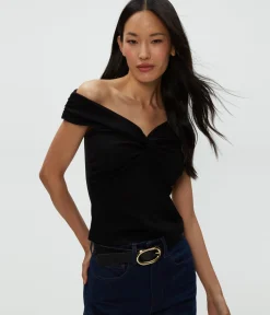 Gabbriette Twist Front Top