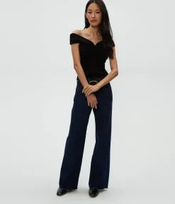 Gabbriette Twist Front Top