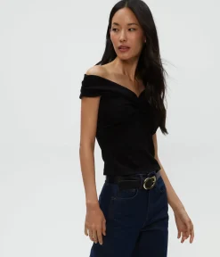 Gabbriette Twist Front Top