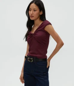 Gabbriette Twist Front Top