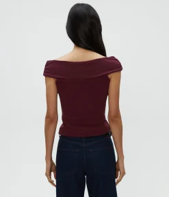 Gabbriette Twist Front Top