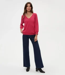 Gabriella V-Neck Top